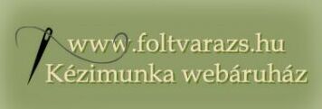 foltvarazs-kezimunka-webaruhaz Foltvarázs Kézimunka Webáruház