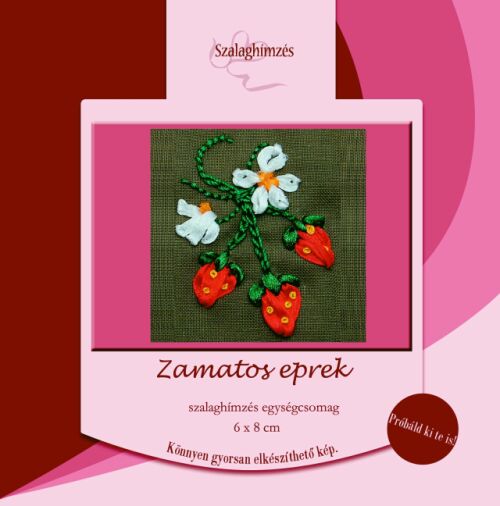 szh-001-eprek Szalaghímzés egységcsomag
